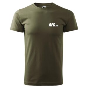 AFG pánske tričko SA vz. 58